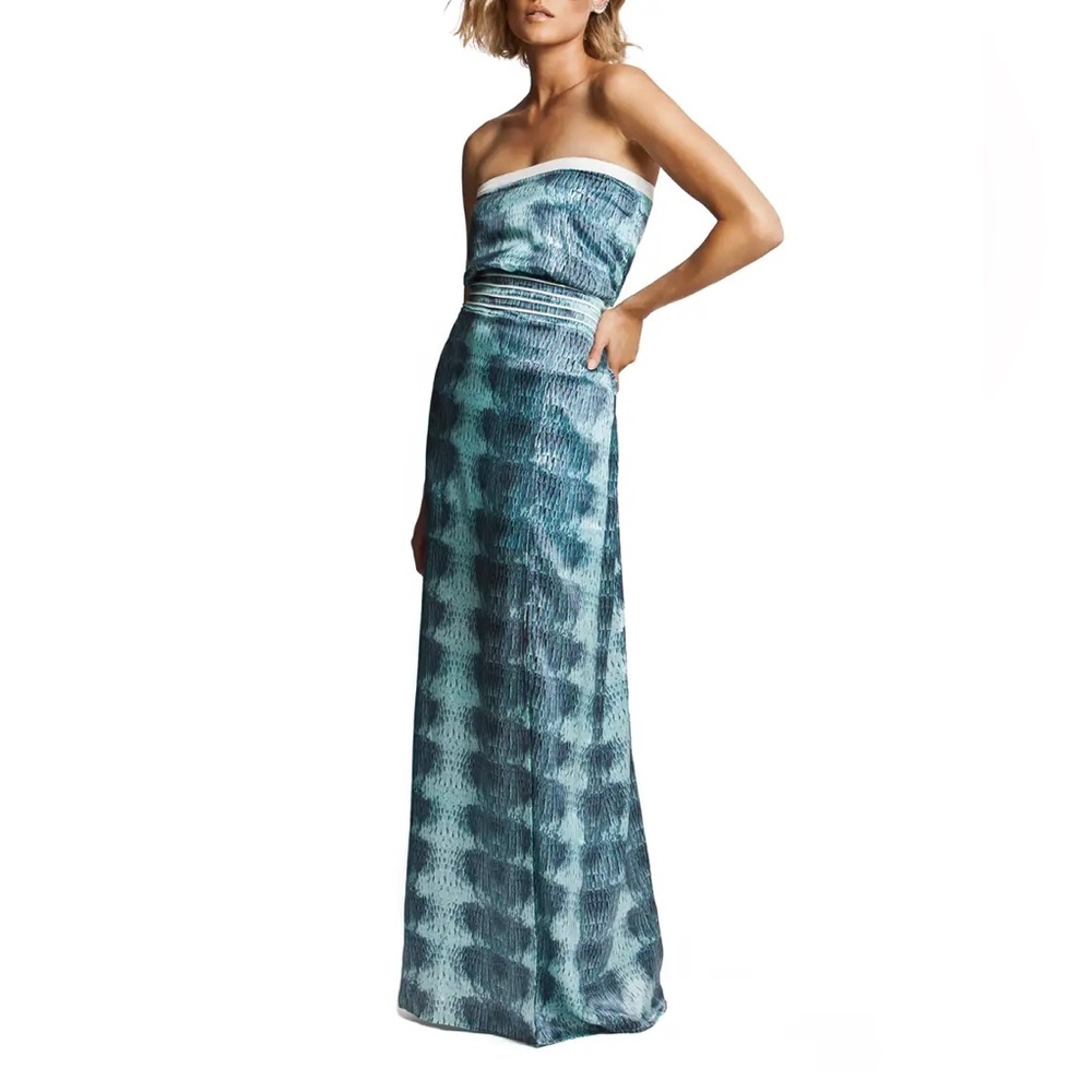 AS by DF silk maxi dress